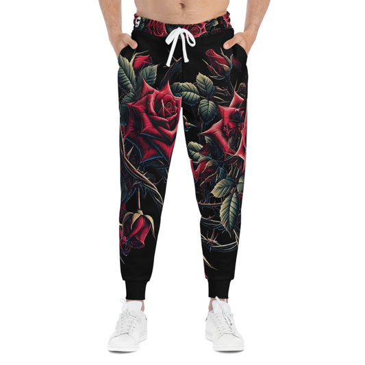 Dark Bloom Joggers